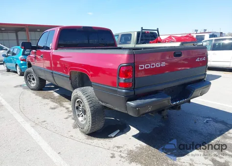 1999 Dodge Ram 2500 St from USA, damaged, VIN 3B7KF236XXG166003